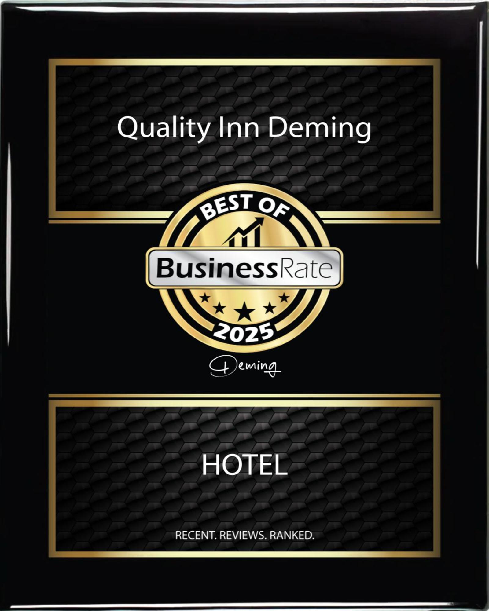 Quality Inn Deming Eksteriør billede